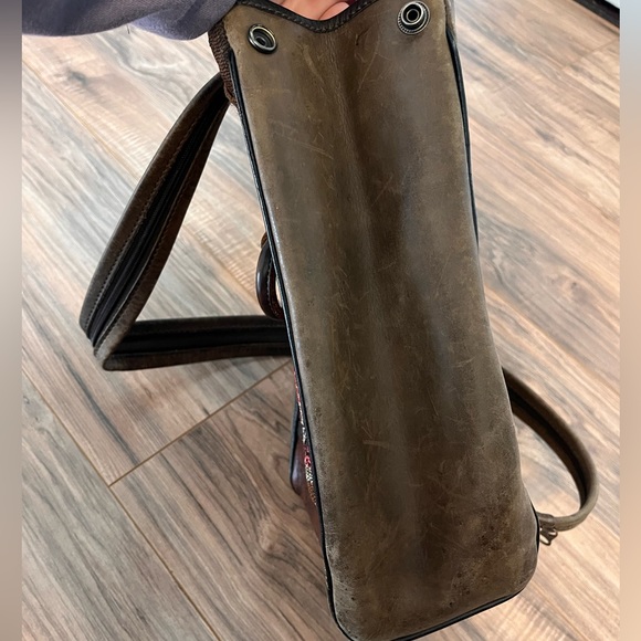 Vintage Anna Cainzo Backpack / Tote - Picture 6 of 12